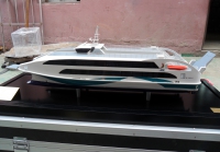 customized model of 45.8m ROPAX FERRY